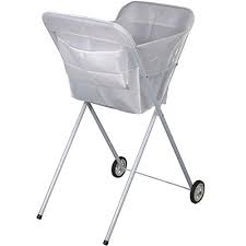 Uline stocks a huge selection of rolling laundry carts and basket trucks. Coopers Of Stortford Washing Laundry Basket Cart W Wheels Collapsible Peg Bag Buy Online In Bahamas At Bahamas Desertcart Com Productid 52883221