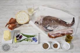 Roti De Lotte Beurre Blanc A L Anis Vert Ingredients Art Culinaire Design Culinaire Cuisine Poisson