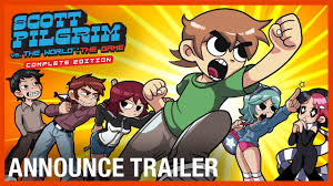 The title is shared by the 2nd book in the series: Scott Pilgrim Vs The World The Game Complete Edition Trailer Ubisoft Forward 2020 Ubisoft Na Youtube