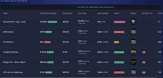 Ecomi On Twitter Want To Track The Floor Prices Of Veve Official Collectibles Https T Co Kd4hnfga61 Just Launched And It Has Alllll The Fun Things You Need Omi Nft Veve Https T Co Mylrc7enxi