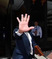 Andrew o'keefe has been treated at the prince of wales hospital since january 30. Recreation Present Host Andrew O Keefe Lashes Out At Photographer After Representing Himself In Courtroom Theweeklyn News