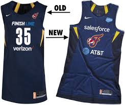 As the wnba is set to begin its 25th season later this spring, its players will do so sporting new team in the wake of the latest jersey drop, sports illustrated ranked each new explorer and rebel uniform. Wnba Takes Radical Step Of Putting Team Logos On Unis Uni Watch