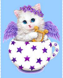 Chair de poule à la plage. Kitten Cat Painter Painting Png 800x1012px Kitten Art Artist Carnivoran Cat Download Free