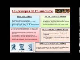 L Humanisme En France Youtube