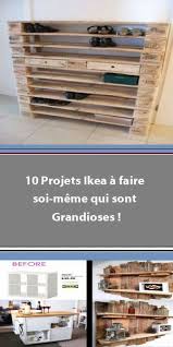 Meuble A Chaussures Ikea Trones Transforme En Un Meuble D Entree J Ai Decide De Rafraichir Woven Furniture Design Handmade Furniture Design Wooden Pallet Beds