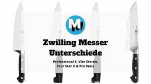 Beliebte Zwilling Messer Im Vergleich Alle Unterschiede