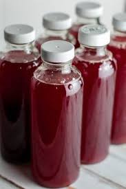 Bottled Blueberry Ginger Kombucha 1 Gallon Kombucha See Instructions Above 1 Cup Blueberries 1 Tbsp Kombucha Flavors Recipes Kombucha Flavors Homemade Kombucha