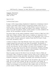 Government Relations Cover Letter January 2021