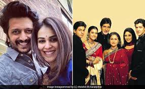 Maybe you would like to learn more about one of these? 18 Years Of Kabhi Khushi Kabhie Gham Riteish Deshmukh Reveals He Took Wife Genelia To Watch The Film On First Date