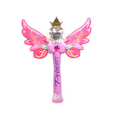 Fairy Bubble Wand Magic Bubble Wand Blower Bubble Machine Kit Automatic Bubble Blowing Princess Stick Musical Light Up Bubbles Toy For Party Wedding Walmart Com Walmart Com