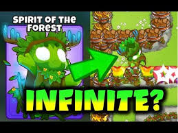 Bloons TD 6 - 5th Tier DRUID Spirit of the Forest Has INFINITE Bloon  Popping Power? (on long maps) - YouTube