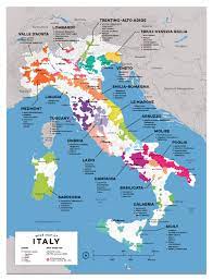Bosco eliceo, colli bolognesi, colli d'imola, colli di faenza, colli di parma, colli di rimini, colli di scandiano e canossa, colli piacentini, colli romagna centrale, gutturnio, lambrusco di sorbara, lambrusco grasparossa di castelvetro, lambrusco salamino di. Map Of Italian Wine Regions Wine Folly