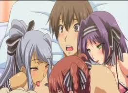 The lady would like some. Harem Time Part 2 Group Sex Naughty Hentai Fuck Young Girls