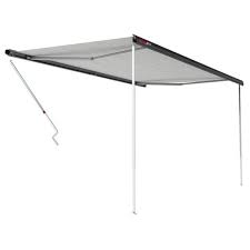 Fiamma 05811d13r F65s Awning 3 7m 12 1 Deep Black Case Royal Grey Fabric Awning Roof Diy Wooden Projects Grey Fabric