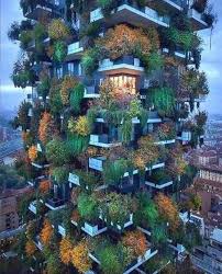 The Bosco Verticale Vertical Forest High Rise Complex In Milan Italy The Plant Life Which Is Said Green Architecture Sustainable Architecture Green Facade