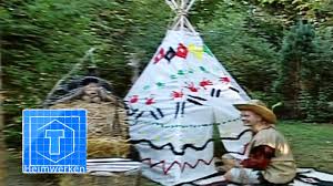 Ein arbeitspapier einer forschungsgruppe soll eine zwangsimpfung propagieren. Indianerzelt Tipi Kinderleicht Bauen Tooltown Garten Youtube