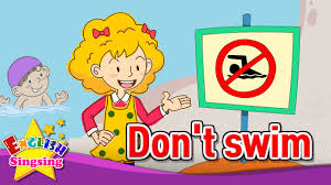 Imperative sentence is a type of sentence. Imperative Sentence Don T Swim Exciting Song Sing Along Youtube