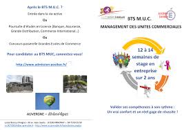 Présentation description bts ci commerce international, télécharger la fiche formation, diplôme d'état, admission, contenu des études, inscription. Plaquette Bts Muc Paysage Lycee Boissy D Anglas Annonay