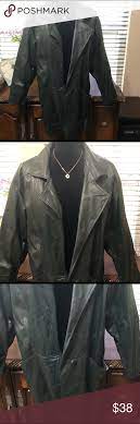 Comint Leather Dark Green Leather Jacket Size Med Euc See Photos For Description Size Medium Comint Grey Leather Jacket Green Leather Jackets Leather Jacket