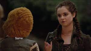 Bay And Natalie Same Style Hair Styles Switched At Birth