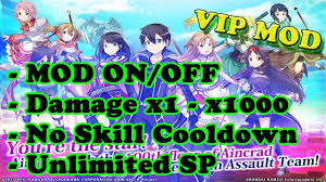 Oct 27, 2021 · sword art online: Download Sword Art Online Integral Factor Mod Apk Techymob