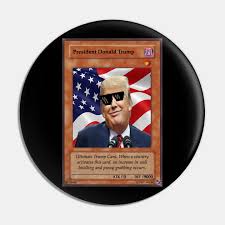 Trump card is an informative, provocative and thrilling exposé, not merely of the ideas but also the tactics of the socialist left. Trump Card Donald Trump Pin Teepublic