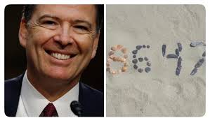 BREAKING: Former FBI Director James Comey says someone else put the shells  together