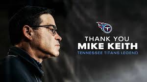 Thank You, Mike Keith