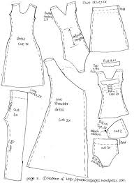 Free printable sewing patterns and sewing tutorials: Easy Barbie Dress Patterns Free Printable Pdf World Apparel Store