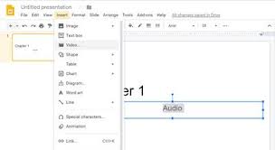 Check spelling or type a new query. How To Add Audio To Google Slides