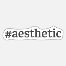 See more ideas about aesthetic wallpapers, wallpaper, cute wallpapers. Aesthetic Tumblr Aesthetics Slogan Worter Sticker Spreadshirt