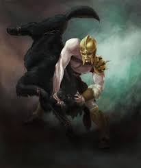 Tyr The Original Germanic God Of War And The Patron God Of Justice The Precursor Of Odin At The Time Of The Vikings Tyr Had Norse Myth Norse Norse Mythology