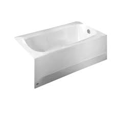 cambridge 5 ft. americast bathtub