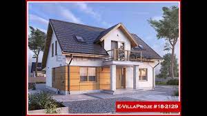 Şehir dışı alanlarda ve sayfiye yerlerinde tercih edilen tek katlı ev denilince akla gelen en önemli şeylerden bir tanesi evin bahçesi oluyor. 2018 Model 2 Katli Dubleks Ve Tek Katli Ev Villa Projeleri Katalogu Nisan 2018 Youtube