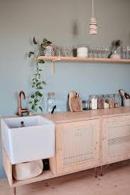 La Cuisine The Little World Cuisine Bois Interieur Maison Maison Minimaliste