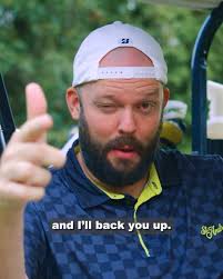 Tag someone who needs a golf buddy backup 🤣