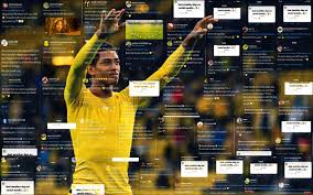 Jude bellingham, 17, from england borussia dortmund, since 2020 central midfield market value: The Daily Bee March 23rd 2021 Bvb Fans Show Support For Jude Bellingham After Racist Abuse Fear The Wall