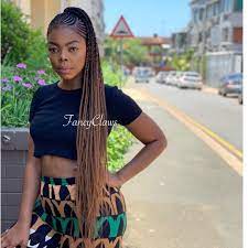 Short styles in africa right now is getting more popular thanks to the celebrities who have chosen it. Hairstyle Done At Fancyclaws Please Contact Us For Bookings Prices Or Any Enquirers 0712 Cornrow Hairstyles African Braids Styles African Hair Braiding Styles
