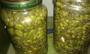 Olive Schiacciate Sott Olio Olive Idee Alimentari Ricette