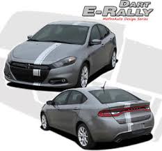 details about euro rally racing offset hood stripe vinyl decal graphic 2013 2016 dodge dart