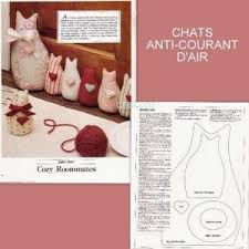 Tuto Chats Anti Courant D Air Blog De Cesclo2 Boudin De Porte Couture Boudin De Porte Coussin Bas De Porte