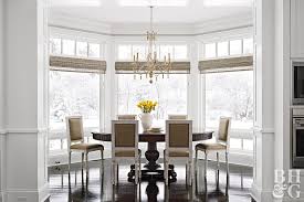 12 Stunning Bay Window Treatments You Need To See Dining Room Window Treatments Dining Room Windows Window Treatments Living Room