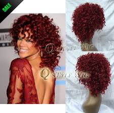 Rihanna short curly hair delightful to my own weblog, within this occasion i'm going to teach you in relation to rihanna short curly hair.and today, this is the primary image. Rihanna Short Hairstyle Wigs Red Wine Color Pin Curl Perm Curly Wave Synthetic Hair Wig Salon Full Cap Hair Wigs Free Shipping Wig Synthetic Wig Supplierwine Powder Aliexpress