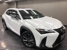 2019 Lexus Ux250h Hybrid F Sports Moon Roof Lexus Suv Lexus White Lexus