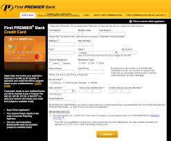Credit card applicants for first premier bank. Www Mypremiercreditcard Com Enrollment Of Your First Premier Bank Card Paperless Statement Iviv Co