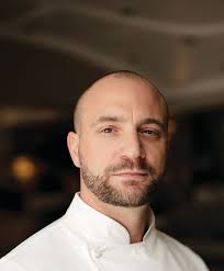 Chef Nicolas Lebas of Deer Valley's Goldener Hirsch