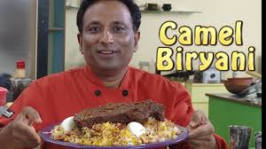 They'll break down before it's ready. Camel Biryani During Festival Youtube