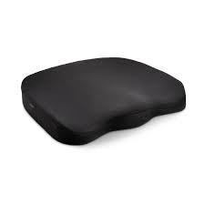 7 insert your foam cushion in the cushion cover and lay it on your work surface upside down. Ergonomic Memory Foam Seat Cushion Ergonomic Seat Cushion Office Chair Cushions Kensington