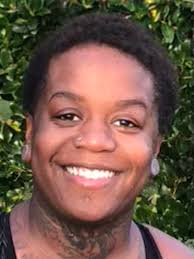 Thursday first timer Najia from Sanford. “I swim in Clermont-SLAP” “( I  love ) paint” “( For ) meditation”