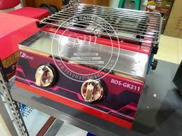 Berat alat pemanggang bbq tanpa asap (gas smokeless bbq) : Mesin Pemanggang Sosis Tanpa Asap Toko Mesin Madiun